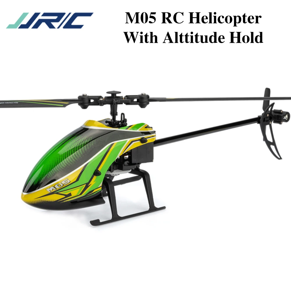 

hot 4CH RC Helicopter JJRC M05 2.4G Remote Control Aircraft 6-Aixs Gyro Anti-collision Alttitude Hold Toy Plane RTF VS V911S