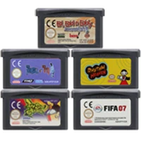 Video Game Cartridge Console Card 32 Bits Sports Games Series For Nintendo GBA