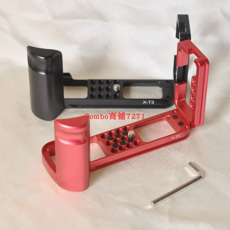 X-T3 Vertical shoot Quick Release L Plate/Bracket hand Grip Holder tripod with 1/4 Screw for Fujifilm Fuji XT3 Camera ballhead
X-T3 Vertical shoot Quick Release L Plate/Bracket hand Grip Holder tripod with 1/4 Screw for Fujifilm Fuji XT3 Camera ballhead