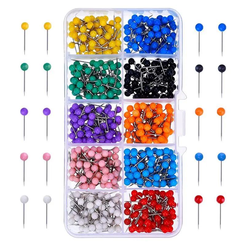 PPYY-карта Tacks нажимные штифты пластиковая головка со стальной точкой, 4 мм, 500 штук
PPYY-карта Tacks нажимные штифты пластиковая головка со стальной точкой, 4 мм, 500 штук