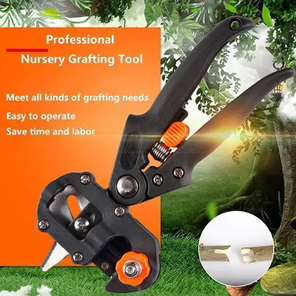 Nursery Garden Fruit Tree Nursery Pruning Shears Grafting Scissors Secateurs Grafting Pruning Scissors Cutting multitool Tool 
Nursery Garden Fruit Tree Nursery Pruning Shears Grafting Scissors Secateurs Grafting Pruning Scissors Cutting multitool Tool
