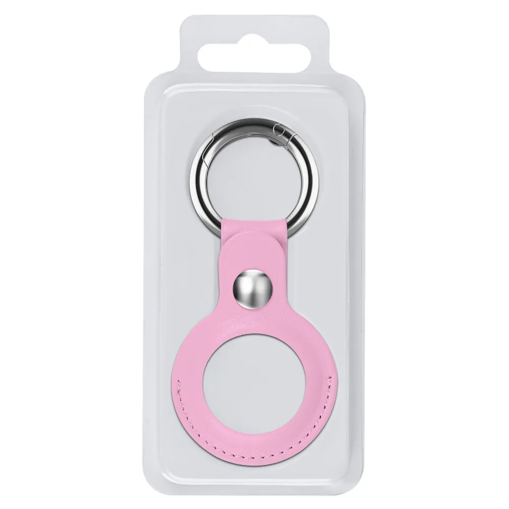 Leather Protector Case For Airtag Locator Tracker Protective Case with Keychain Anti-fall Sleeve Shell For Airtag Tracker case
Leather Protector Case For Airtag Locator Tracker Protective Case with Keychain Anti-fall Sleeve Shell For Airtag Tracker case