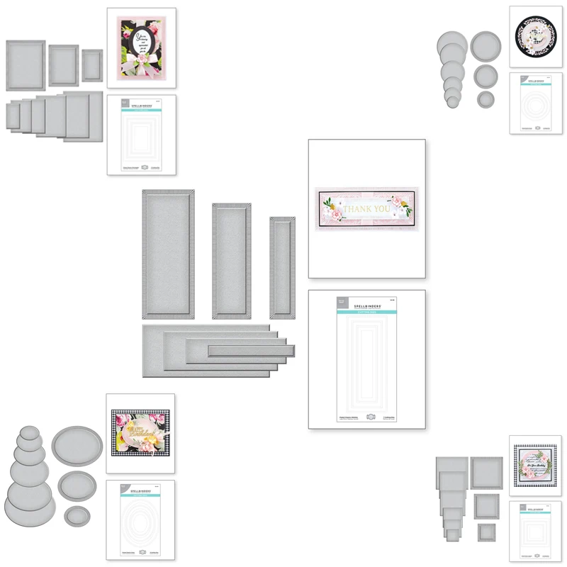 Cutting Dies Border Background Scrapbooking New Arrivals Basic Shape DIY Photo Album Clear Stamps Crafts Stencils for Decoration
Cutting Dies Border Background Scrapbooking New Arrivals Basic Shape DIY Photo Album Clear Stamps Crafts Stencils for Decoration