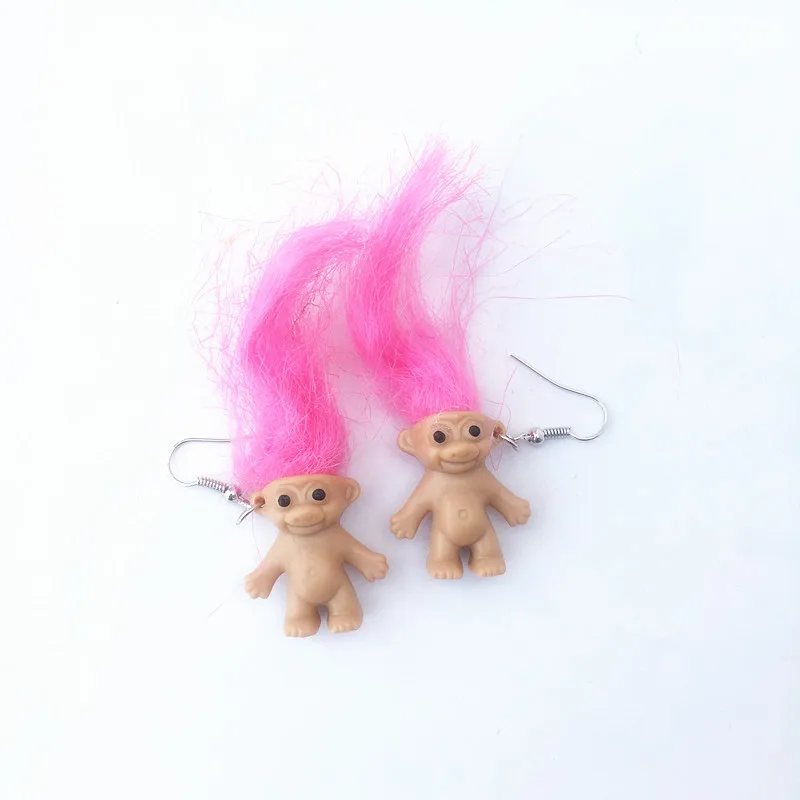 2021 trend cute earrings for women Archaic ugly doll exaggeration long style exaggeration pink earrings fashion jewelry Gifts
2021 trend cute earrings for women Archaic ugly doll exaggeration long style exaggeration pink earrings fashion jewelry Gifts