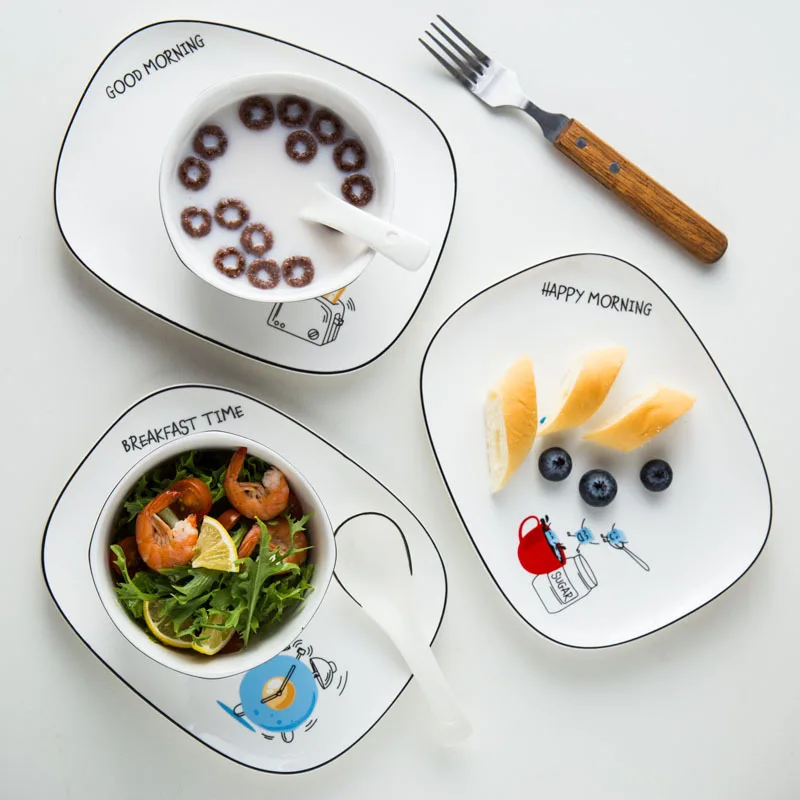 Creative Home Ceramic Snack Plate Rectangular Breakfast Plate Cake Plate Creative Nordic Steak Plate Sushi Plate Pasta Plate
Creative Home Ceramic Snack Plate Rectangular Breakfast Plate Cake Plate Creative Nordic Steak Plate Sushi Plate Pasta Plate