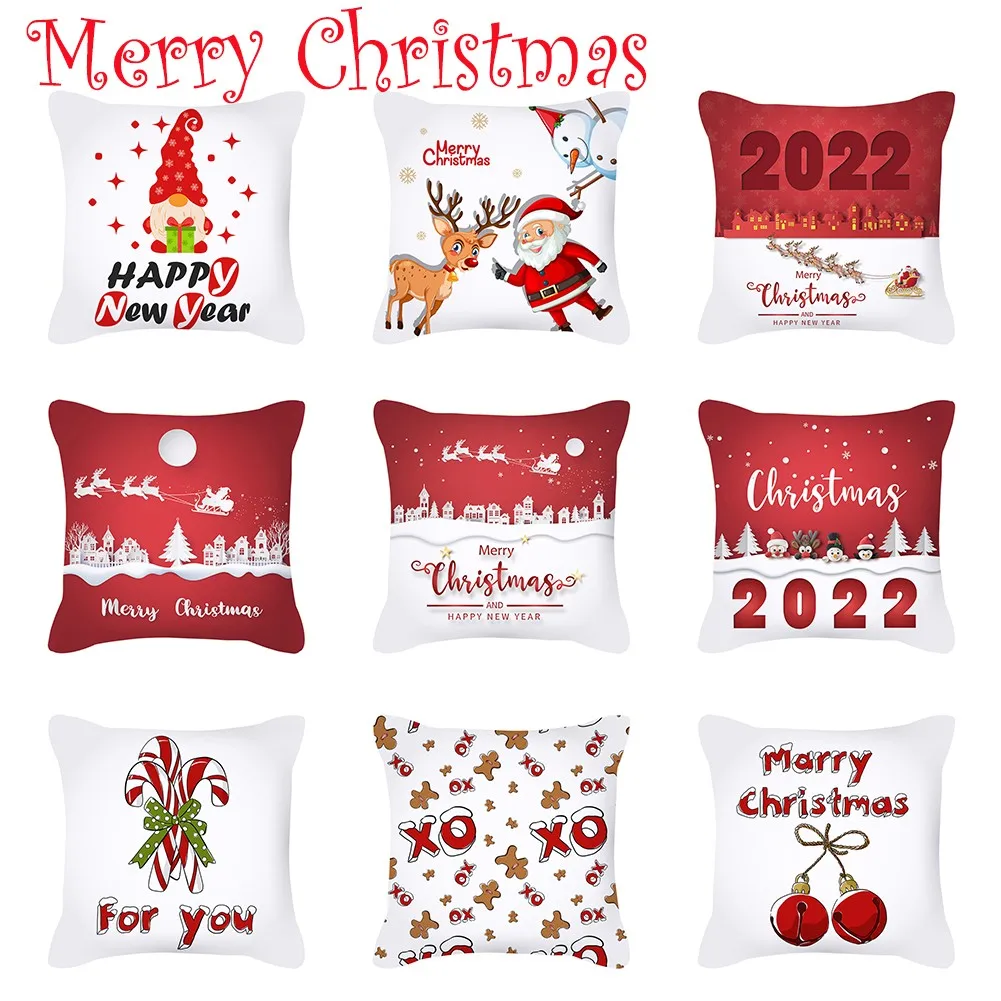 1Pcs Christmas Peach Skin Square Pillowcase Cartoon Santa Snowman Printing Cushion Cover Soft Sofa Car Pillow Case Home Decor
1Pcs Christmas Peach Skin Square Pillowcase Cartoon Santa Snowman Printing Cushion Cover Soft Sofa Car Pillow Case Home Decor