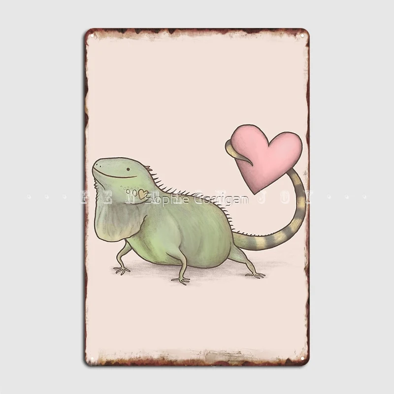 Iguana Love You Metal Sign Club Party Club Bar Personalized Poster Tin Sign Poster
Iguana Love You Metal Sign Club Party Club Bar Personalized Poster Tin Sign Poster