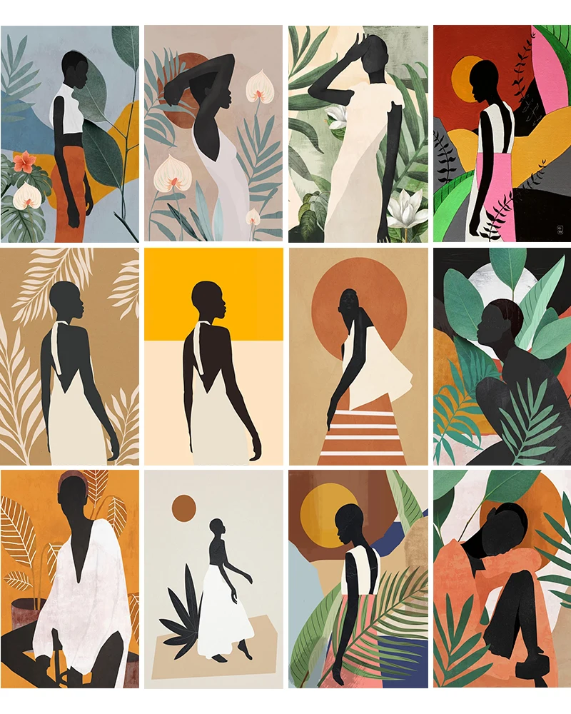 Картина по номерам «сделай сам», акриловая краска, ручная роспись, рамка, элегантные черные люди, серии картин маслом, искусственная картина
Картина по номерам «сделай сам», акриловая краска, ручная роспись, рамка, элегантные черные люди, серии картин маслом, искусственная картина