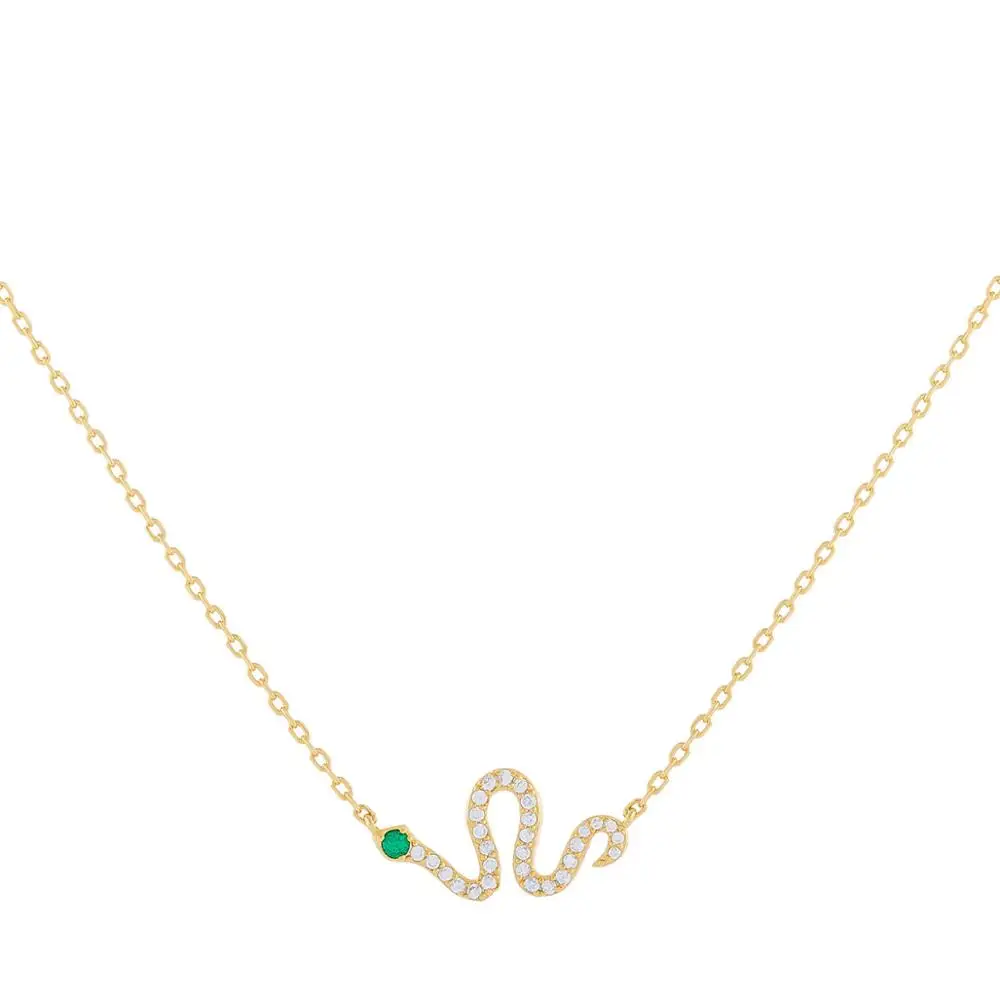 fine 925 sterling silver jewelry delicate danity cz snake charm minimal cute animal design silver women necklace
fine 925 sterling silver jewelry delicate danity cz snake charm minimal cute animal design silver women necklace