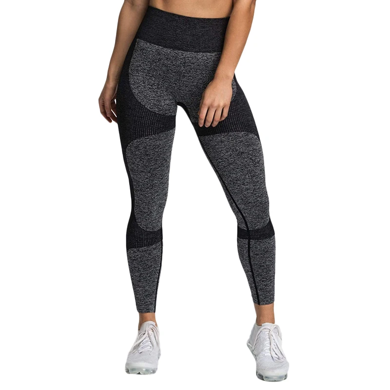 Fitness Women Pants Color Matching Legging Gym Clothing Elastic High Waist Full Pencil Pants Running Knit Sweatpants
Fitness Women Pants Color Matching Legging Gym Clothing Elastic High Waist Full Pencil Pants Running Knit Sweatpants