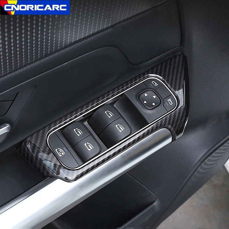 Car Window Glass Lifting Buttons Frame Decoration Sticker Trim For Mercedes Benz B Class W247 GLB X247 GLA Interior Accessories
Car Window Glass Lifting Buttons Frame Decoration Sticker Trim For Mercedes Benz B Class W247 GLB X247 GLA Interior Accessories