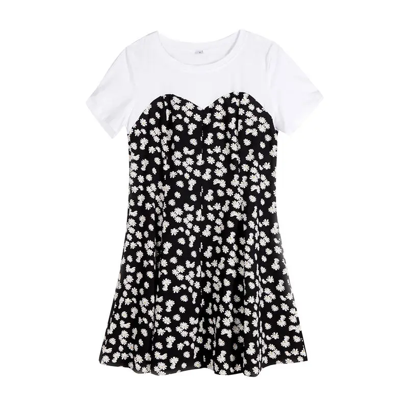 COCOEPPS 5XL 6XL Summer Large Size Floral Dress Women Big Size Loose Print A Line Dress 4XL Plus Size Casual Patchwork Vestidos
COCOEPPS 5XL 6XL Summer Large Size Floral Dress Women Big Size Loose Print A Line Dress 4XL Plus Size Casual Patchwork Vestidos