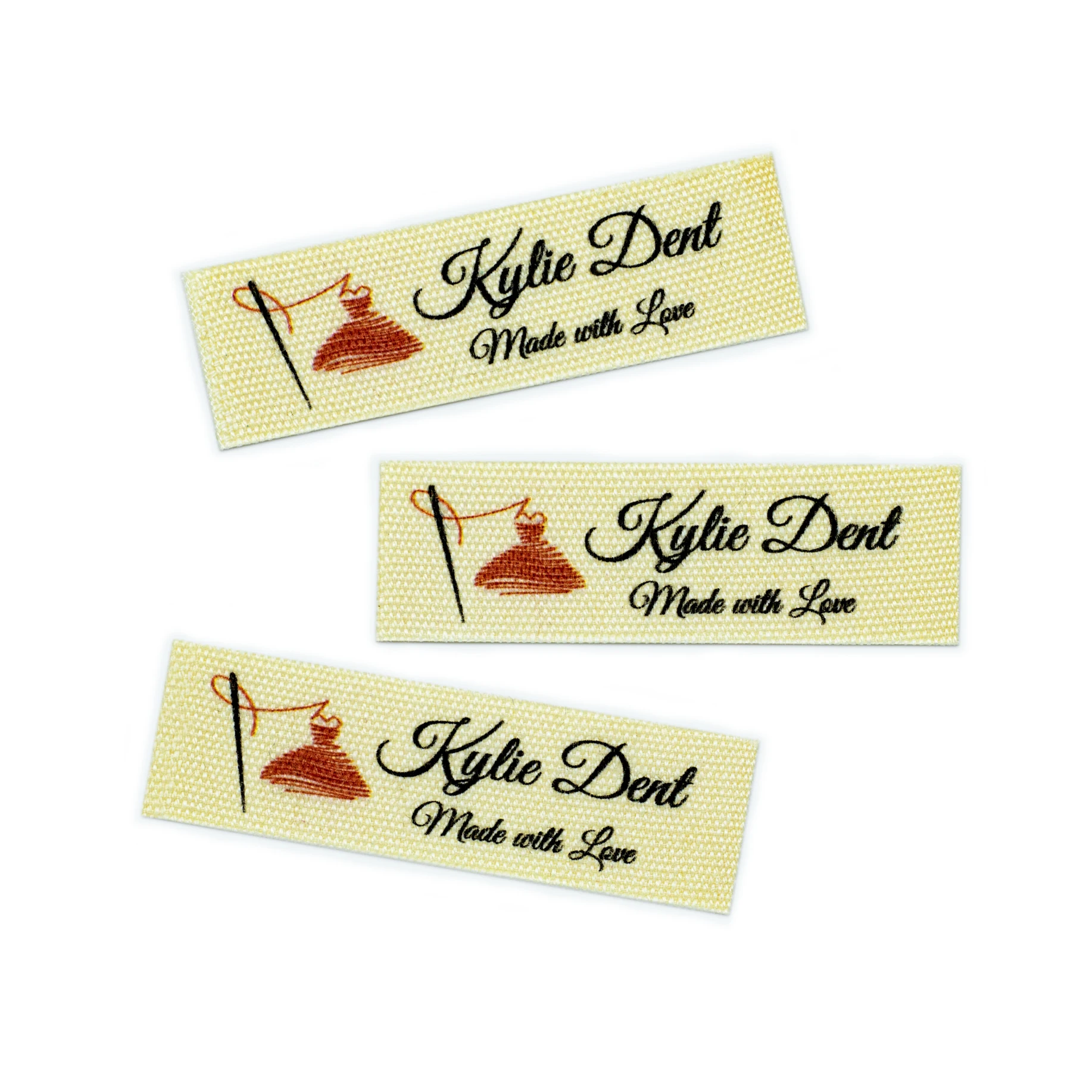 120 pieces Ironing Labels, Logo or Text, Personalized Brand , Clothing Labels, Custom Design, Fabric tags(YT411)
120 pieces Ironing Labels, Logo or Text, Personalized Brand , Clothing Labels, Custom Design, Fabric tags(YT411)