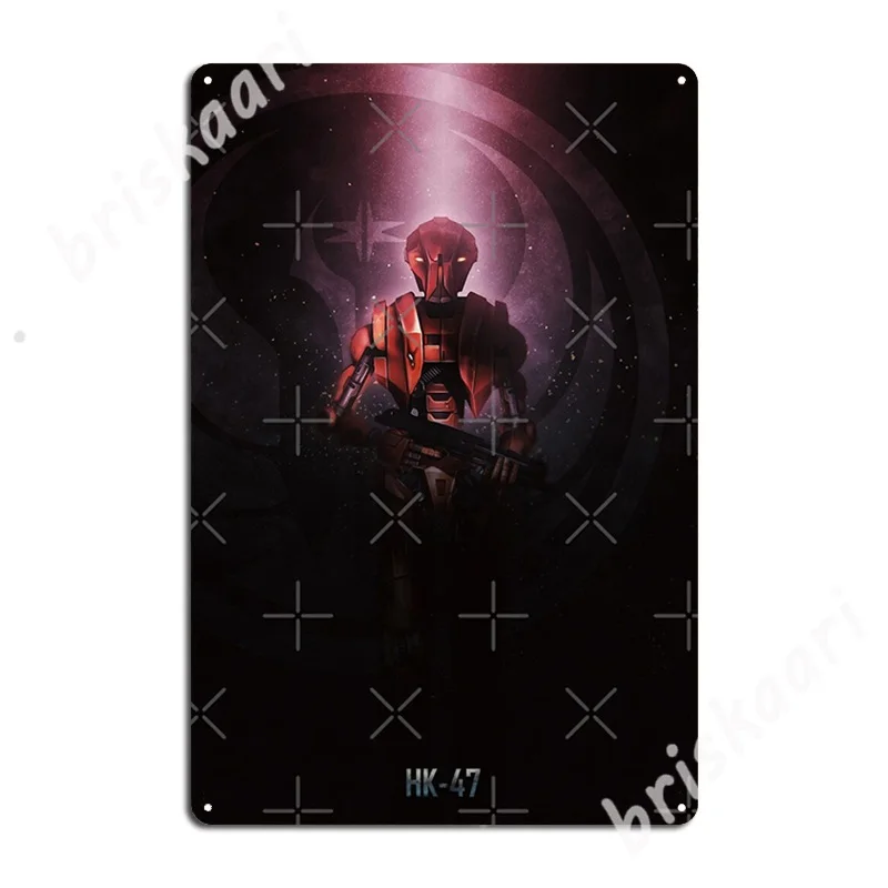 Heroes Of Gaming - Hk-47 Metal Signs Wall Cave Cave pub Custom Wall Decor Tin sign Posters
Heroes Of Gaming - Hk-47 Metal Signs Wall Cave Cave pub Custom Wall Decor Tin sign Posters
