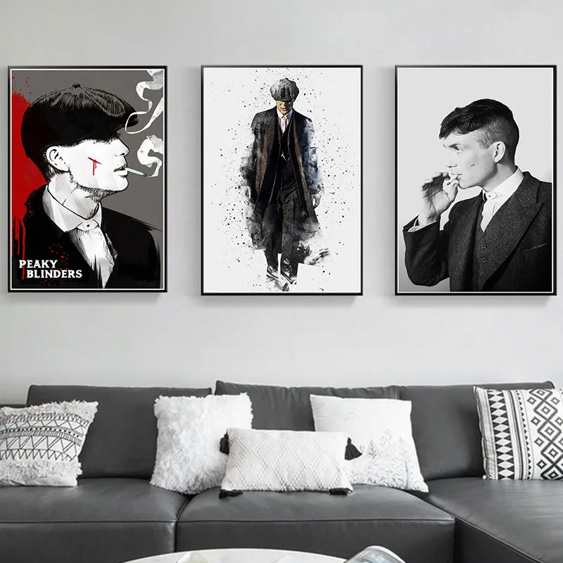 Peaky Blinders Season TV Series Canvas Painting Wall Art Home Poster Art Decor Painting Wall Art Living Room Decor
Peaky Blinders Season TV Series Canvas Painting Wall Art Home Poster Art Decor Painting Wall Art Living Room Decor