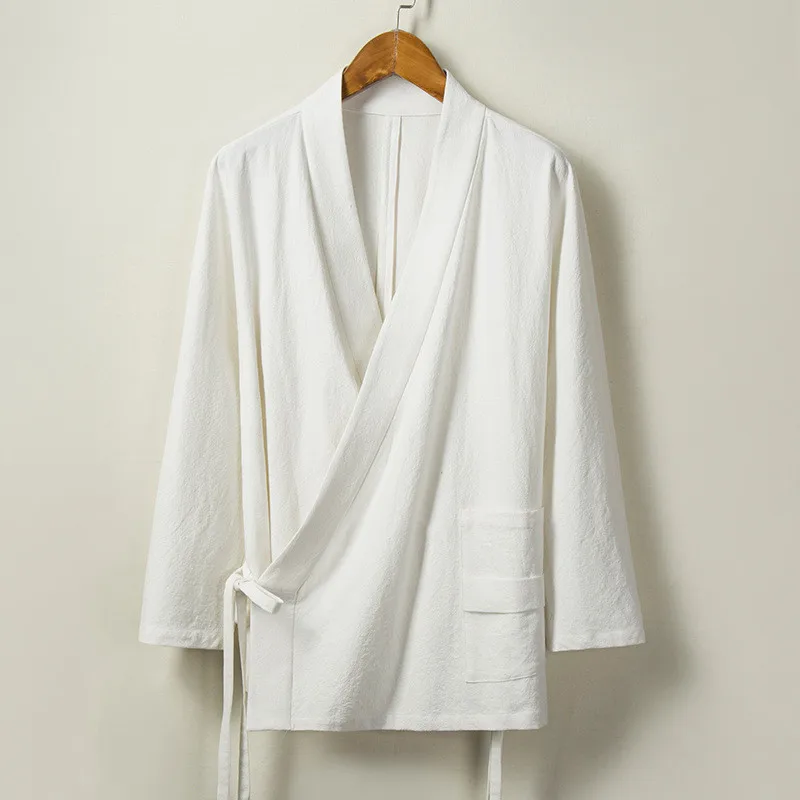 Japanese Kimono Print Yukata Traditional Costume Samurai Crane Men Harajuku Style Japan Haori Women Cardigan Chinese Asian Coat
Japanese Kimono Print Yukata Traditional Costume Samurai Crane Men Harajuku Style Japan Haori Women Cardigan Chinese Asian Coat
