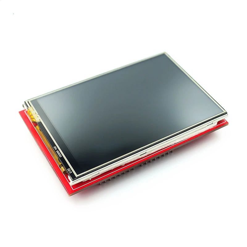 

3.5 inch TFT LCD Module with Touch Panel ILI9488 Driver 320x480 SPI port serial interface (9 IO) Touch ic XPT2046 for ard stm32