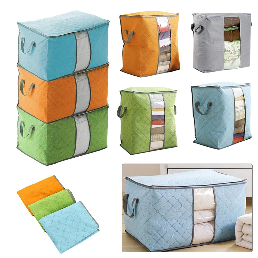 New Clothes Quilt Storage Bag Blanket Closet Sweater Organizer Box Sorting Pouches Cloth Cabinet Dropship Z8R805
New Clothes Quilt Storage Bag Blanket Closet Sweater Organizer Box Sorting Pouches Cloth Cabinet Dropship Z8R805