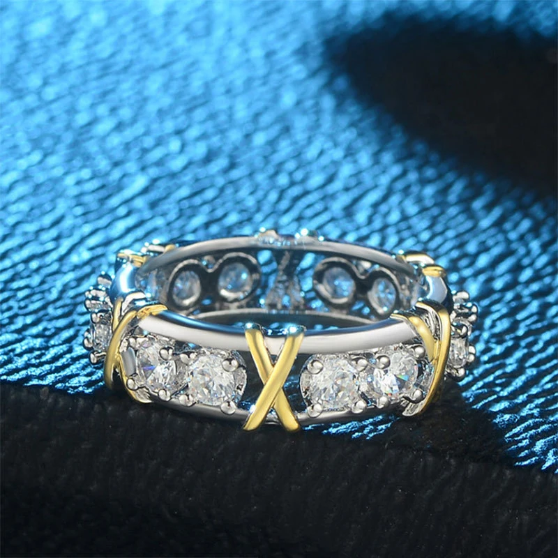 Cross Band Ring for Her and Him Confirmation Gift Minimalist Cross Ring with Crystal Gold/Silvertone Dainty Cross Ring SIZE:5-10
Cross Band Ring for Her and Him Confirmation Gift Minimalist Cross Ring with Crystal Gold/Silvertone Dainty Cross Ring SIZE:5-10