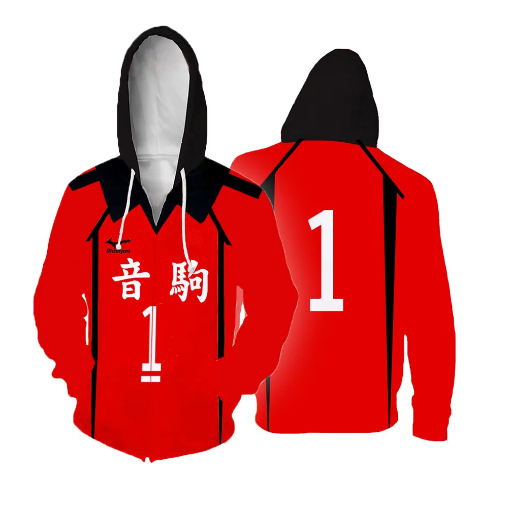 Anime Kuroo Tetsurou Cosplay Hoodie Tshirt 3D Printed Polyester Haikyuu Costume Sportswear for Autumn Spring 
Anime Kuroo Tetsurou Cosplay Hoodie Tshirt 3D Printed Polyester Haikyuu Costume Sportswear for Autumn Spring
