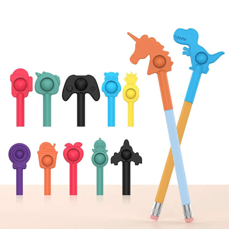 F0505 Push Bubble Sensory Toys to Relieve Stress, Squeeze Fidgets for Kids Teens Home Office School Pen Cap Fidget Toy
F0505 Push Bubble Sensory Toys to Relieve Stress, Squeeze Fidgets for Kids Teens Home Office School Pen Cap Fidget Toy