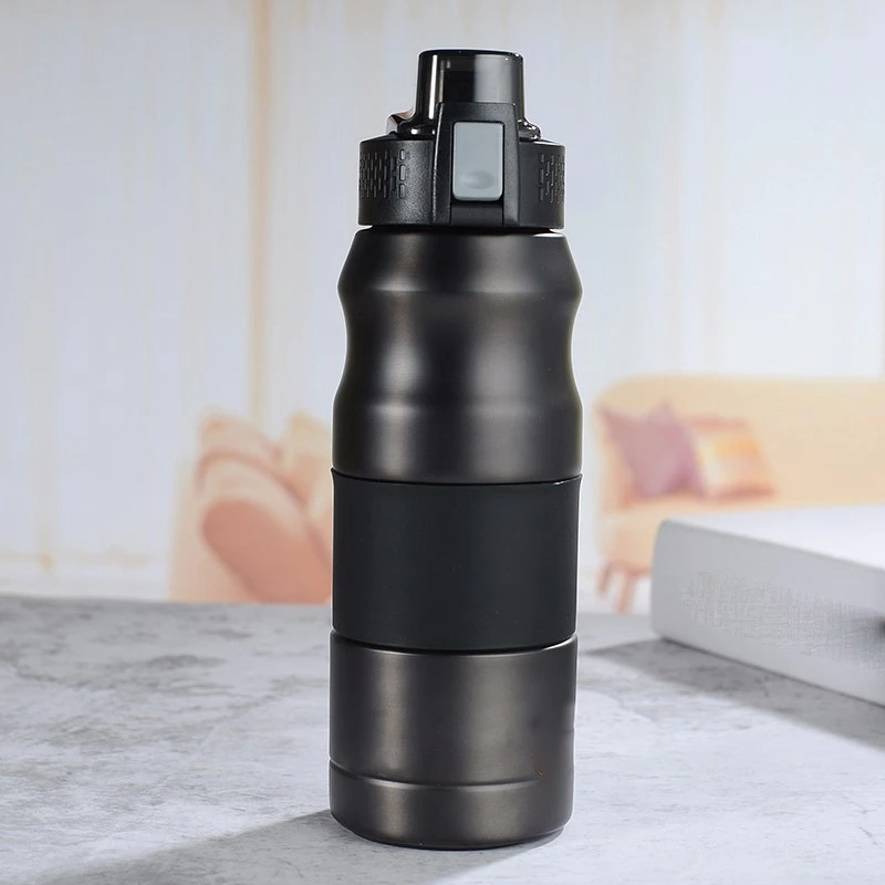 Outdoor Portable Straight Drink Jumping Cup 304 Stainless Steel Double Layer Thermos Cup Sports Bottle
Outdoor Portable Straight Drink Jumping Cup 304 Stainless Steel Double Layer Thermos Cup Sports Bottle