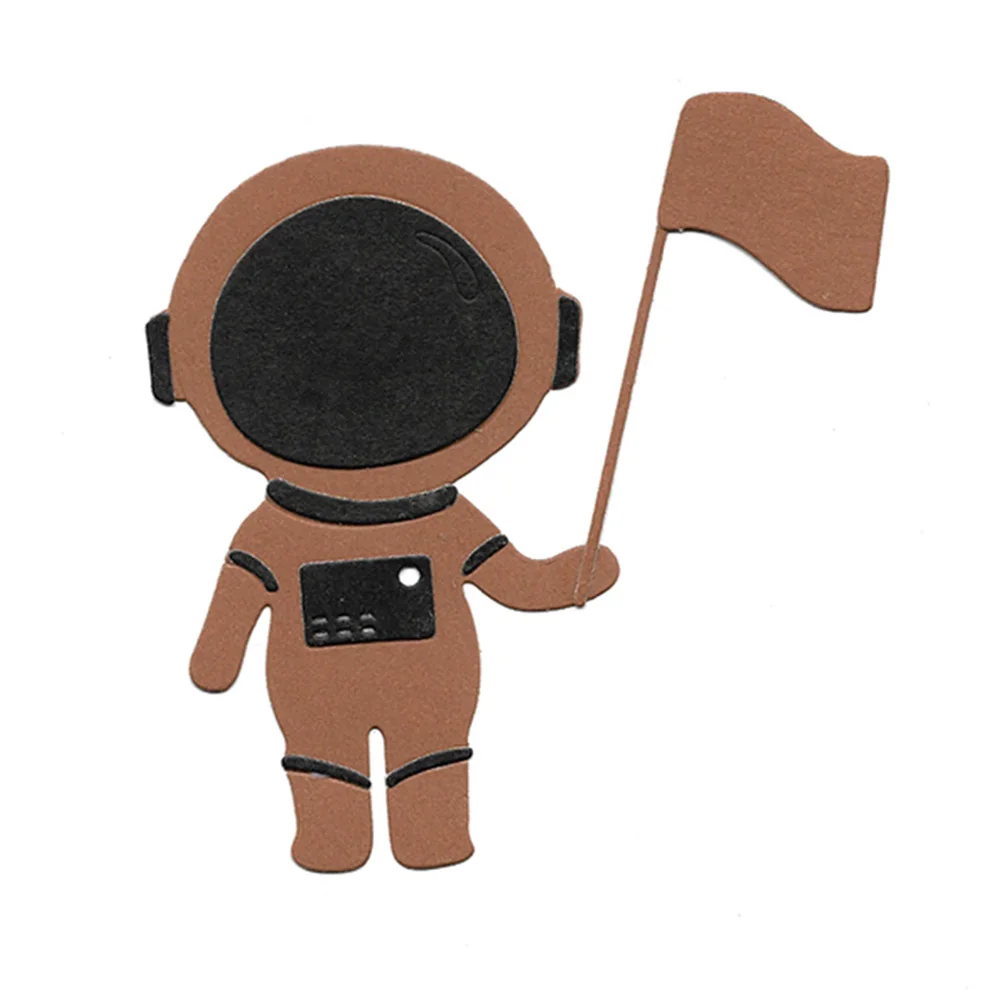 Clear Stamps Dies Astronaut Cutting Die DIY Scrapbooking Embossing Folders for Card Making Metal Craft Stencils Planner Dies
Clear Stamps Dies Astronaut Cutting Die DIY Scrapbooking Embossing Folders for Card Making Metal Craft Stencils Planner Dies