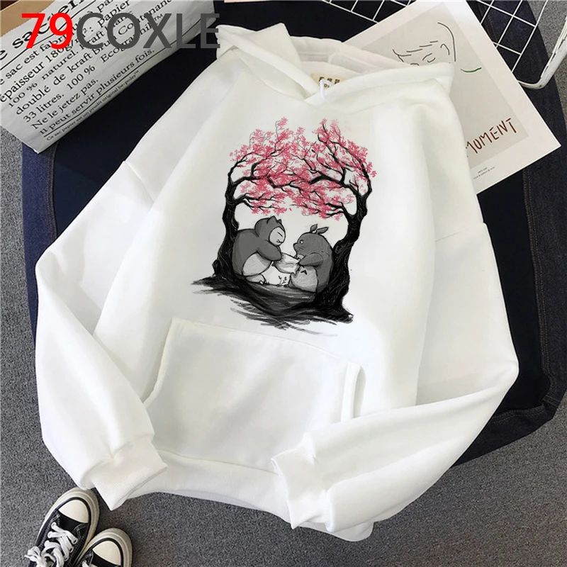 Totoro Studio Ghibli hoodies women grunge harajuku hip hop female sweatshirts y2k aesthetic
Totoro Studio Ghibli hoodies women grunge harajuku hip hop female sweatshirts y2k aesthetic