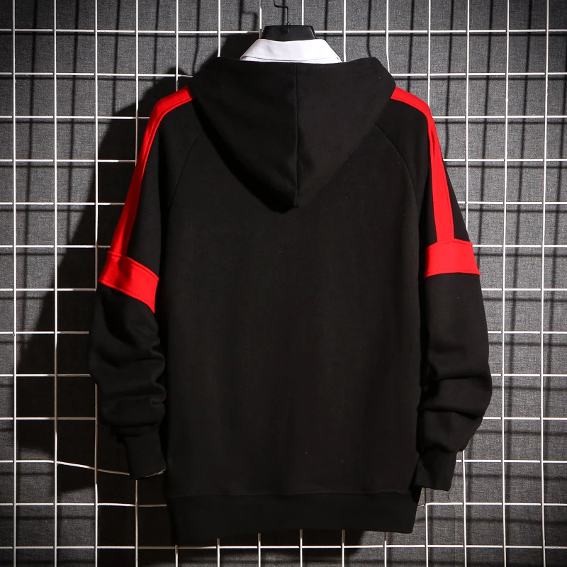 Patchwork Hoodies Cat Men Print Hooded Pullover High Street Fashion Cotton Hip Hop Streetwear O-neck Hoodie Autumn
Patchwork Hoodies Cat Men Print Hooded Pullover High Street Fashion Cotton Hip Hop Streetwear O-neck Hoodie Autumn