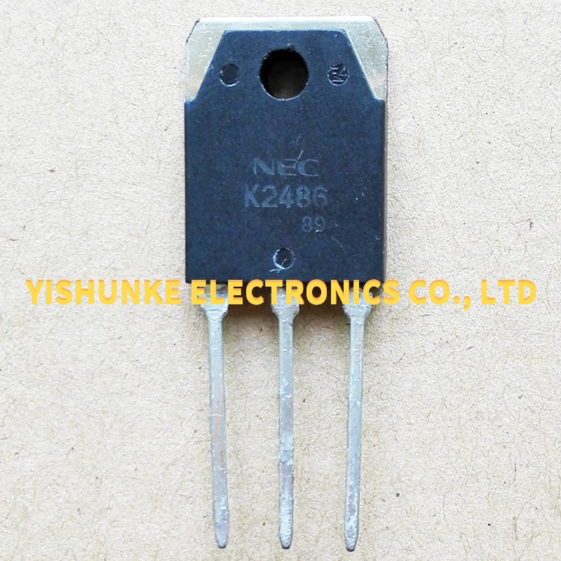5 шт. K2486 2SK2486 TO-3P MOSFET транзистор 7A 900V в наличии | Электроника