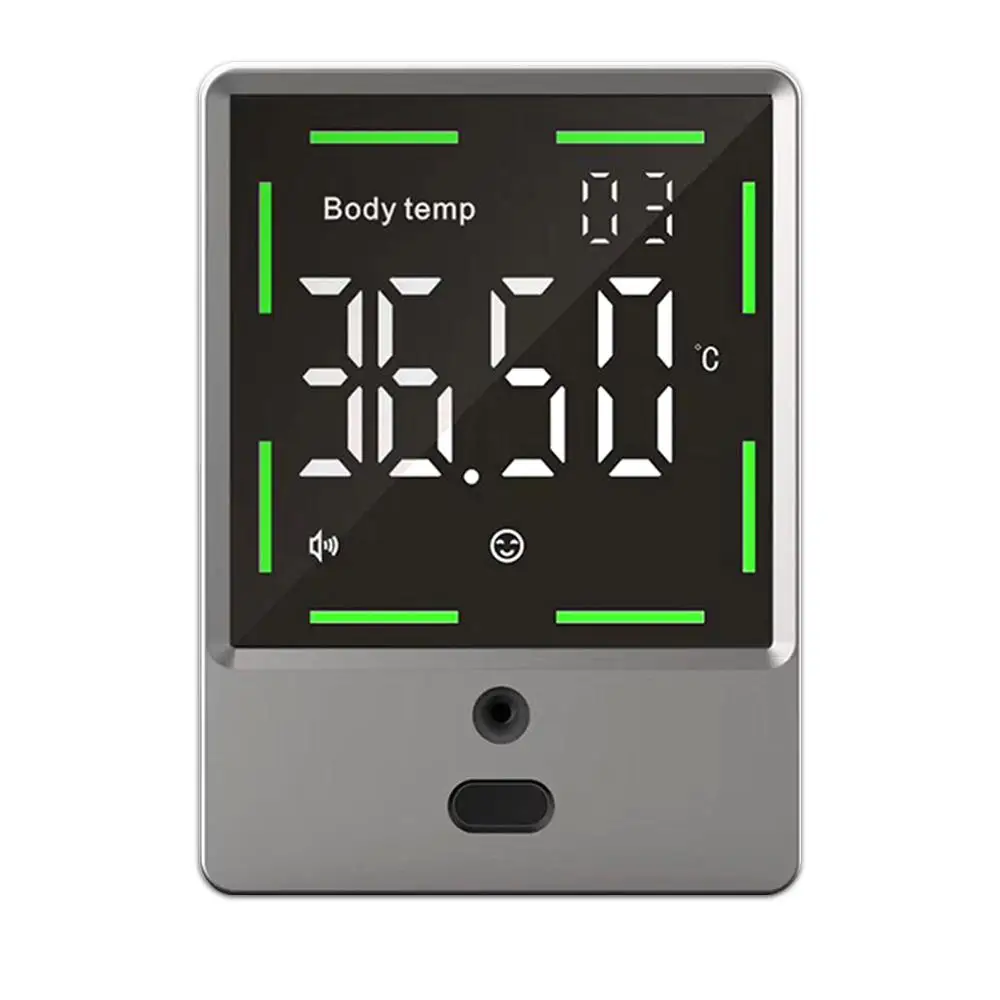 Forehead Thermometer Wall-Mounted Outdoor Practical Non-Contact Universal Adult Body Thermometer Professional
Forehead Thermometer Wall-Mounted Outdoor Practical Non-Contact Universal Adult Body Thermometer Professional
