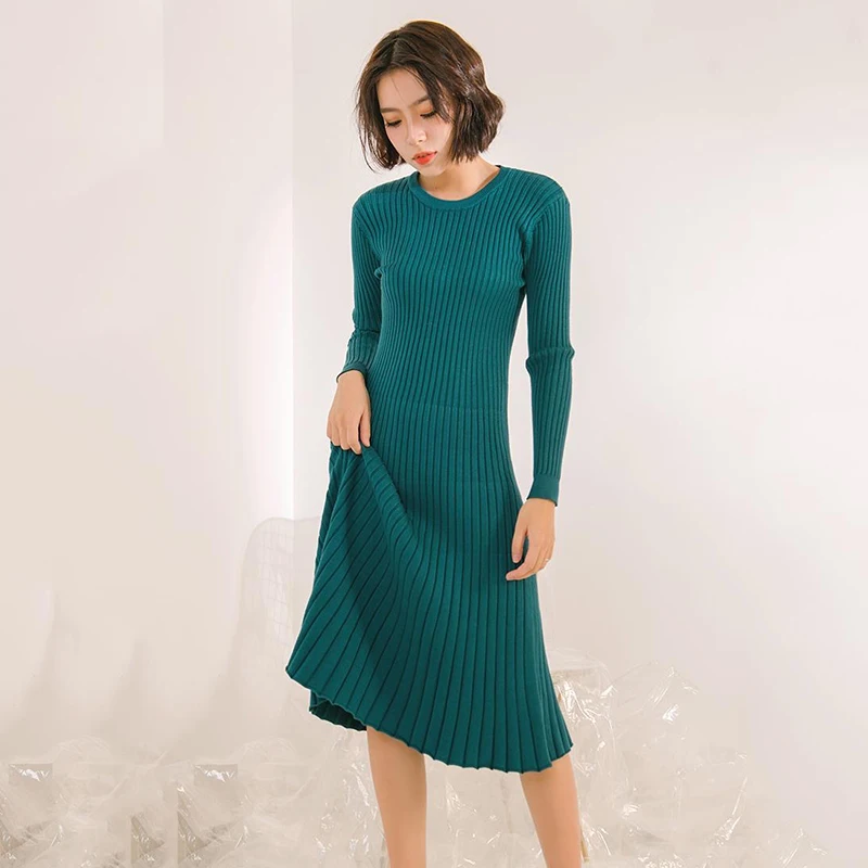 Женское трикотажное платье, осенне-зимние облегающие дамские платья с длинным рукавом, элегантное праздвечерние чное однотонное платье-св...
Женское трикотажное платье, осенне-зимние облегающие дамские платья с длинным рукавом, элегантное праздвечерние чное однотонное платье-св...