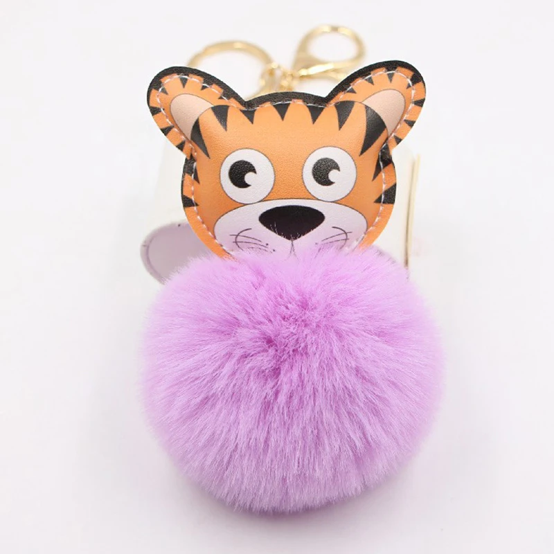 Tiger Leather Fur Ball Bag Key Chain Pendant Cartoon Animal Doll Plush Toy Accessories Wholesale Soft Faux Rabbit Fur Keychain
Tiger Leather Fur Ball Bag Key Chain Pendant Cartoon Animal Doll Plush Toy Accessories Wholesale Soft Faux Rabbit Fur Keychain