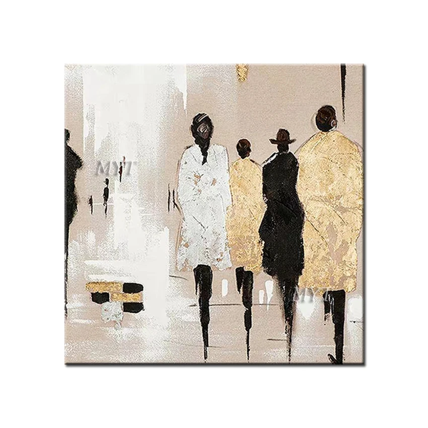 Many Pedestrians Walked On The Road Abstract Oil Painting Wall Art Home Decor Picture Modern On Canvas 100% Handpainted UnFramed
Many Pedestrians Walked On The Road Abstract Oil Painting Wall Art Home Decor Picture Modern On Canvas 100% Handpainted UnFramed