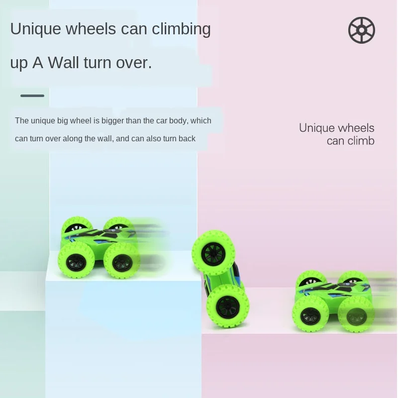 New Inertia Double-Sided Stunt Car Children's Drop-Resistant Toy Car Model off-Road Vehicle Sliding Dumptruck Stall Hot Sale
New Inertia Double-Sided Stunt Car Children's Drop-Resistant Toy Car Model off-Road Vehicle Sliding Dumptruck Stall Hot Sale