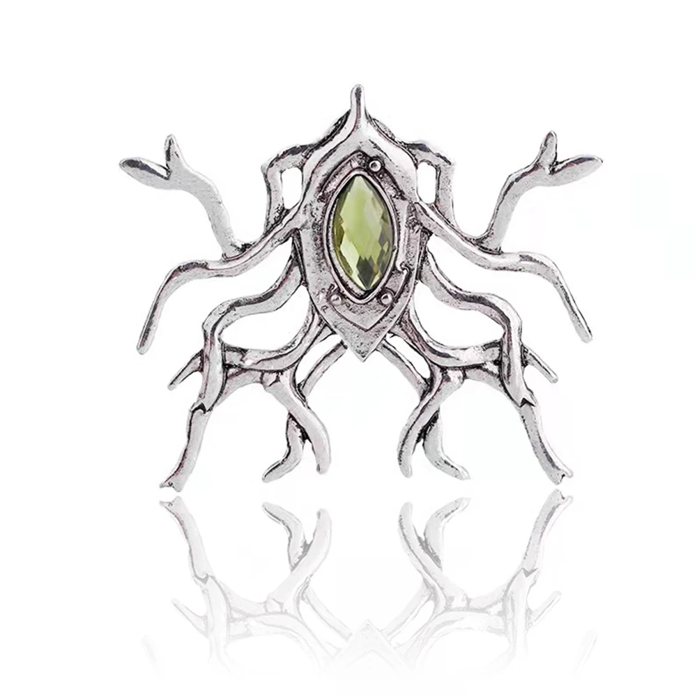 High-grade Handmade Spider Brooch Large Animal Brooch Rhinestone Female Jewelry Badge Enamel Pin
High-grade Handmade Spider Brooch Large Animal Brooch Rhinestone Female Jewelry Badge Enamel Pin