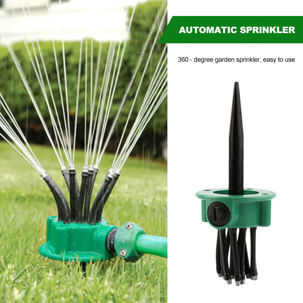360 Degree Garden Automatic Sprinkler Lawn Gardening Irrigation Tool can be Adjusted at Any Angle Spray Watering Nozzle
360 Degree Garden Automatic Sprinkler Lawn Gardening Irrigation Tool can be Adjusted at Any Angle Spray Watering Nozzle