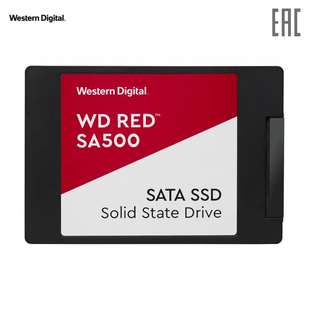 Внутренний твердотельный накопитель SSD WD Red SA500 WDS500G1R0A 500 Гб 2.5" 3D NAND SATA3 TLC |