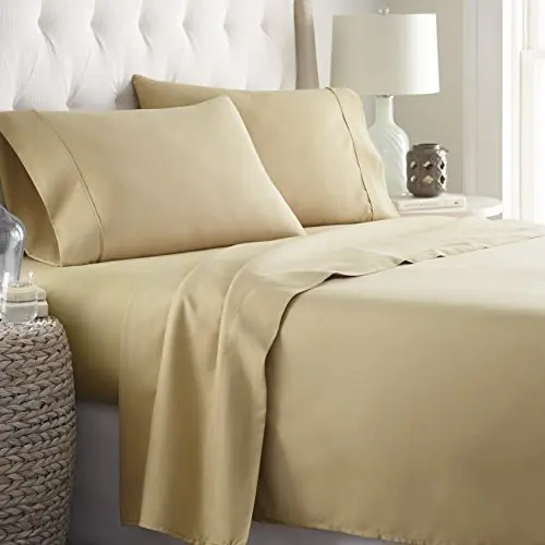 bedding set Hotel Luxury Bed Sheets Set Softest Bedding Deep Pocket,Wrinkle with Sheet, Pillowcase & Duvet Cover Sets
bedding set Hotel Luxury Bed Sheets Set Softest Bedding Deep Pocket,Wrinkle with Sheet, Pillowcase & Duvet Cover Sets