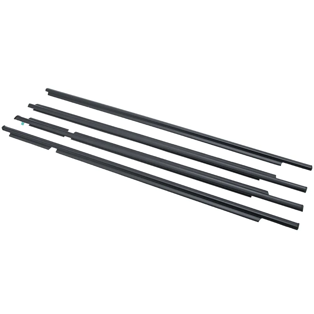 4pcs Outer Door Weather Window Rubber Seal For Toyota Landcruiser PRADO 120 Series
4pcs Outer Door Weather Window Rubber Seal For Toyota Landcruiser PRADO 120 Series