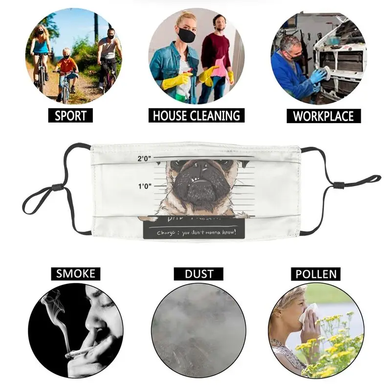 Bad Pug Mask Anti Haze Dustproof Breathable Puppy Dog Face Mask Protection Cover Unisex Respirator Mouth Muffle
Bad Pug Mask Anti Haze Dustproof Breathable Puppy Dog Face Mask Protection Cover Unisex Respirator Mouth Muffle