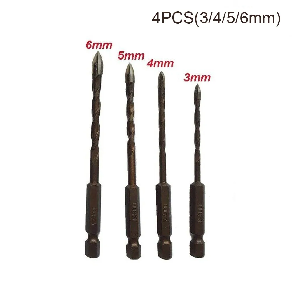 4/5/7pcs Cross Hex Tile Drill Bits For Glass Ceramic Concrete Hole Opener Bit Multifunctional Extended Hexagon Overlord Drill
4/5/7pcs Cross Hex Tile Drill Bits For Glass Ceramic Concrete Hole Opener Bit Multifunctional Extended Hexagon Overlord Drill