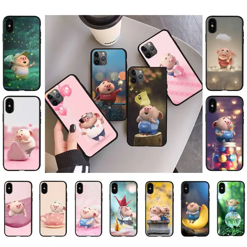 Cartoon Pig Phone Case for iPhone 11 12 13 mini pro XS MAX 8 7 6 6S Plus X 5S SE 2020 XR case 
Cartoon Pig Phone Case for iPhone 11 12 13 mini pro XS MAX 8 7 6 6S Plus X 5S SE 2020 XR case