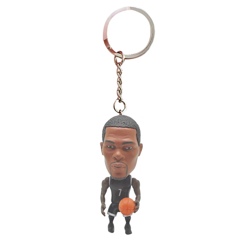 Action Figure PVC Toys Key Rings Delicate Basketball Player Doll Keychain Accessories Fans Souvenir Child Gift
Action Figure PVC Toys Key Rings Delicate Basketball Player Doll Keychain Accessories Fans Souvenir Child Gift