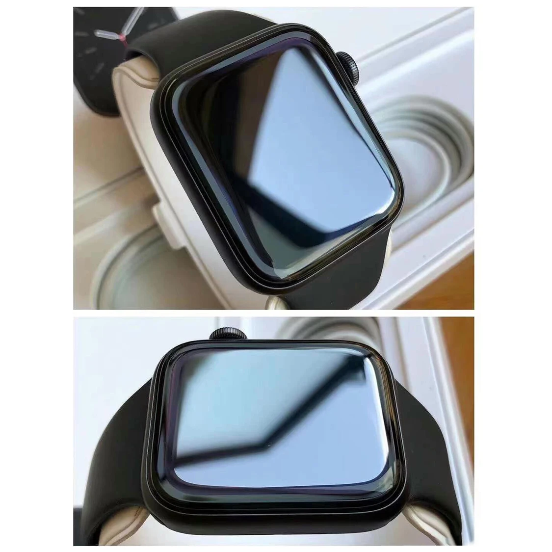 Обновление Apple Watch Series 3 GPS Cellular 38 мм/42 мм оригинальный белый и черный алюминиевый