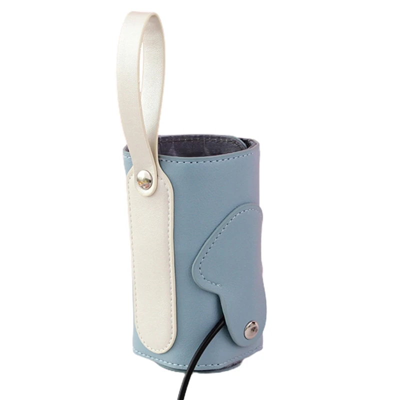 Protable Baby Nursing Bottle Heater Stroller Travel Holder 5V/1A USB Milk Water Warmer Heating Insulated Bag C5AA
Protable Baby Nursing Bottle Heater Stroller Travel Holder 5V/1A USB Milk Water Warmer Heating Insulated Bag C5AA