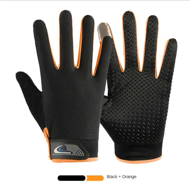 Thin riding gloves all finger summer outdoor mesh breathable sports non slip touch screen long finger driving and cycling
Thin riding gloves all finger summer outdoor mesh breathable sports non slip touch screen long finger driving and cycling