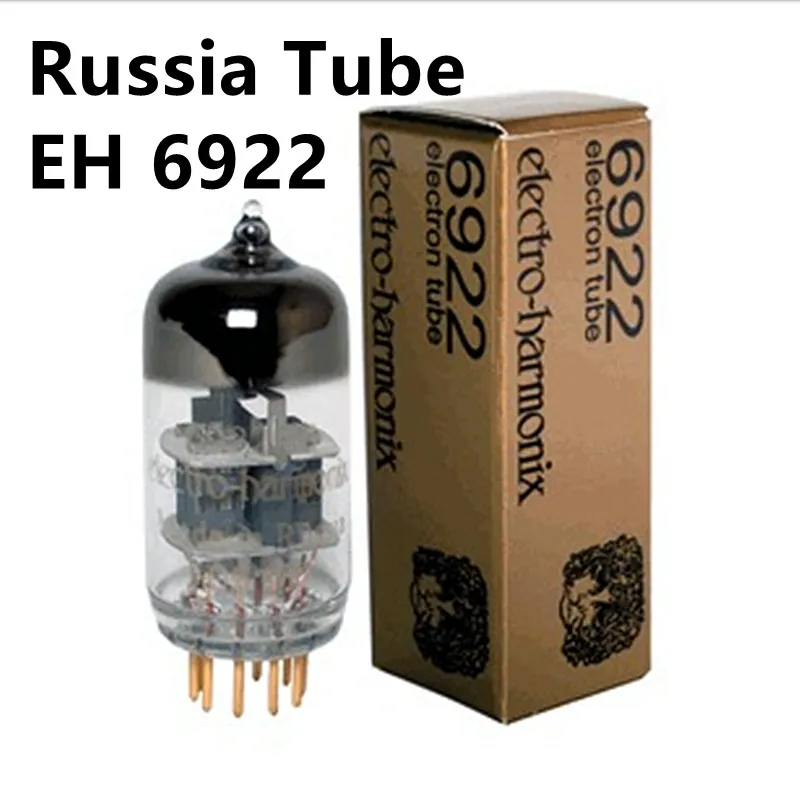 Вакуумная трубка EH 6922 / ECC88 E88CC/6N11/6DJ8 Golden Foot Factory Test And Match |