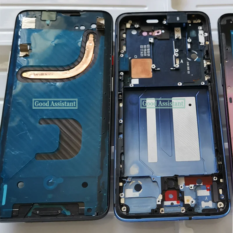 Оригинальный 6 7 дюймовый корпус для OnePlus Pro 1 + GM1910 передняя панель ободок ЖК