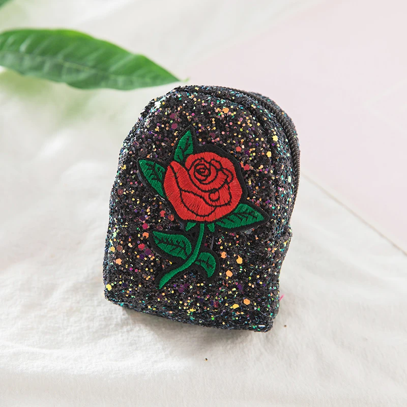 200PCS / LOT Girl Coin Bag Small Coin Purse Women Mini Sequin Coin Purse Bag Korea Cute Wallet Earphone Storage Bag
200PCS / LOT Girl Coin Bag Small Coin Purse Women Mini Sequin Coin Purse Bag Korea Cute Wallet Earphone Storage Bag